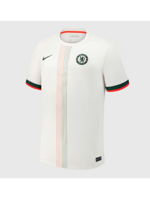 Chelsea Replika Borta Kläder 2025-26 Kortärmad Chelsea Replika Borta Kläder 2025-26 Kortärmad